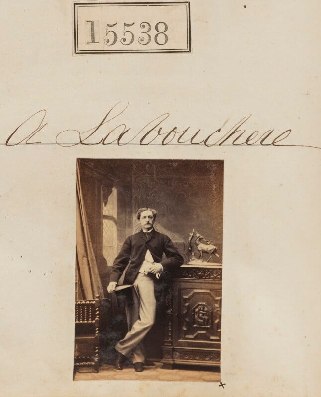 Mr a. labouchere npg ax63470