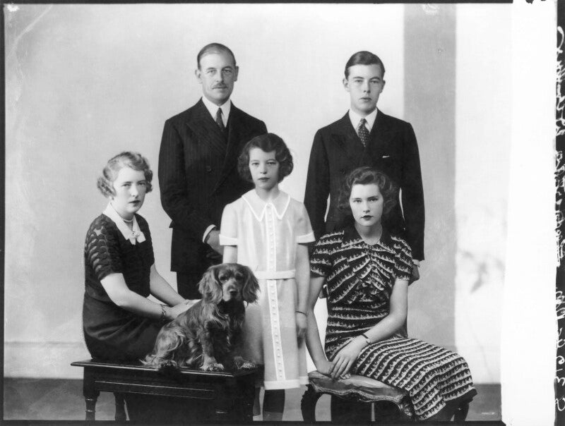 'the wernher family' npg x75350