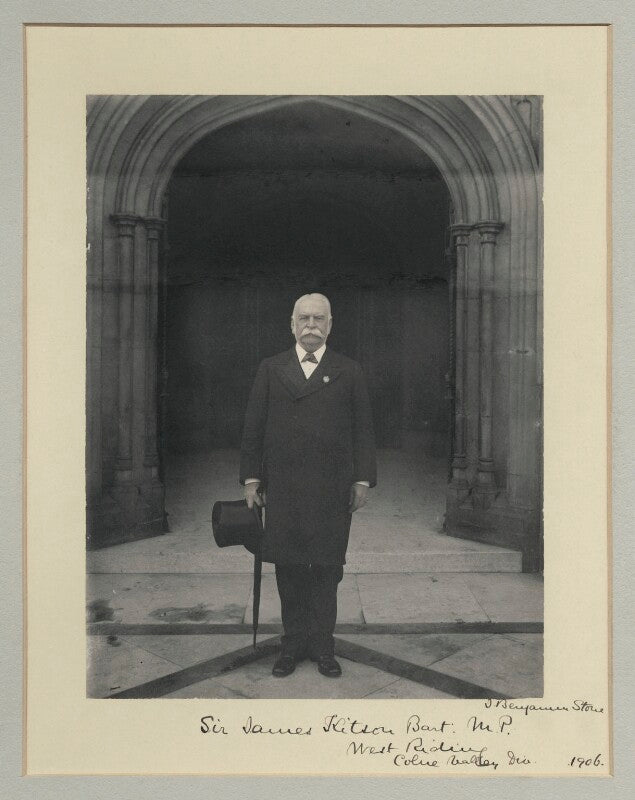 James kitson, 1st baron airedale npg x29044