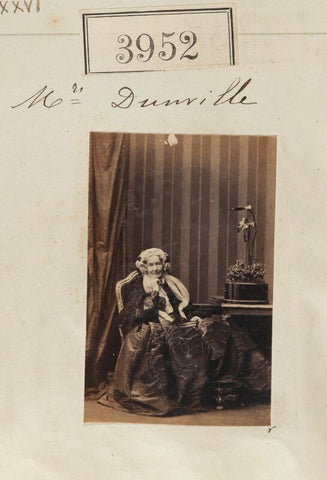 Mrs Dunville NPG Ax53967