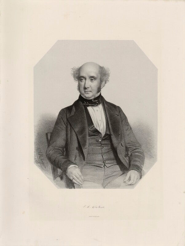 Sir thomas burch western, 1st bt npg d37823