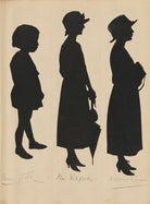 Doreen White; Elen? Ridgeway; V.C. Woodman NPG D46594