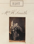 Mrs F.C. Smith NPG Ax57928