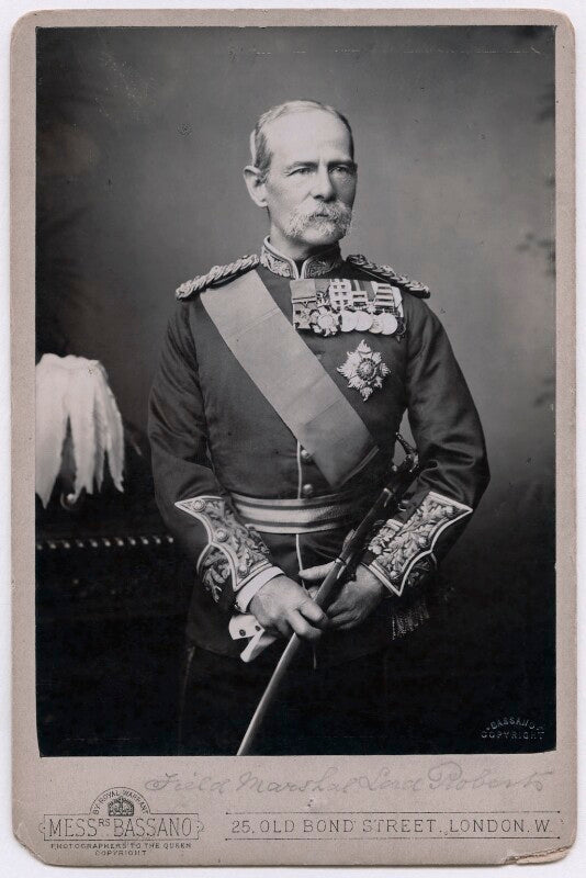 Frederick sleigh roberts, 1st earl roberts npg x197381