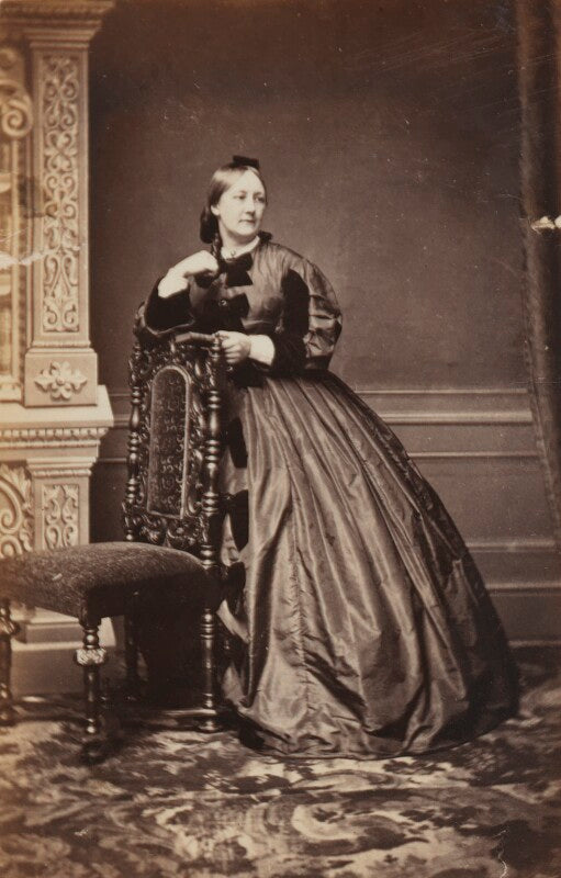 Harriet frances (née hely hutchinson), lady hanmer npg ax196569