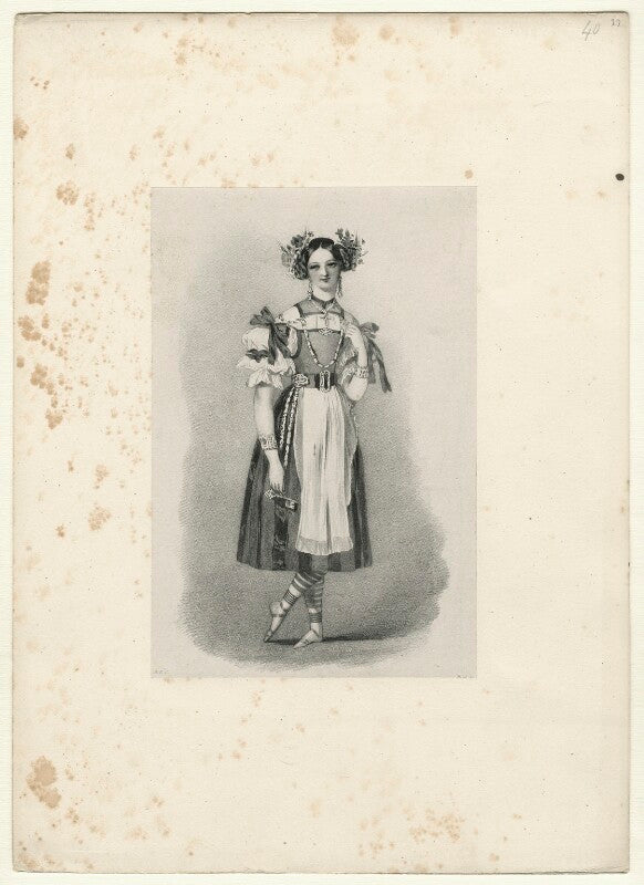 Marie taglioni npg d22043