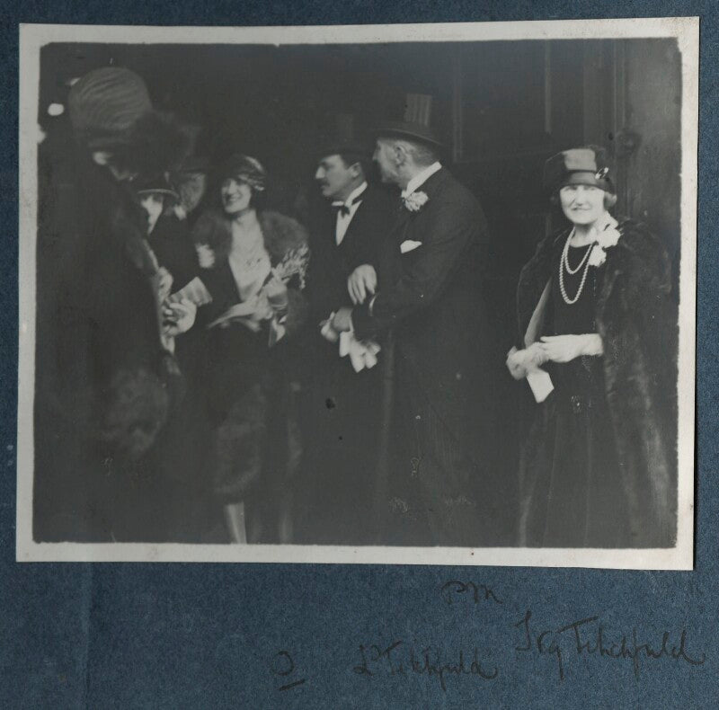 The wedding of julian morrell and victor goodman npg ax142922