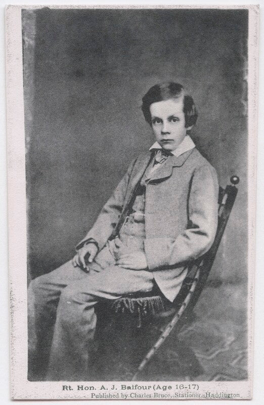 Arthur james balfour, 1st earl of balfour npg x197718