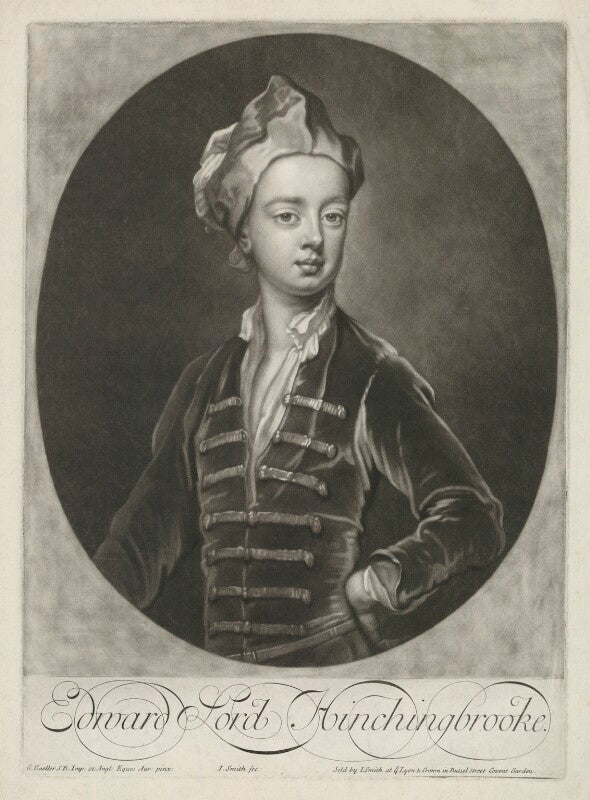 Edward montagu, viscount hinchingbrooke npg d35857