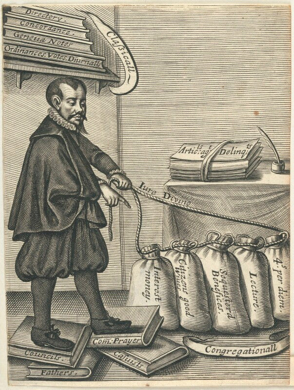 Hugh peter (peters) npg d22896