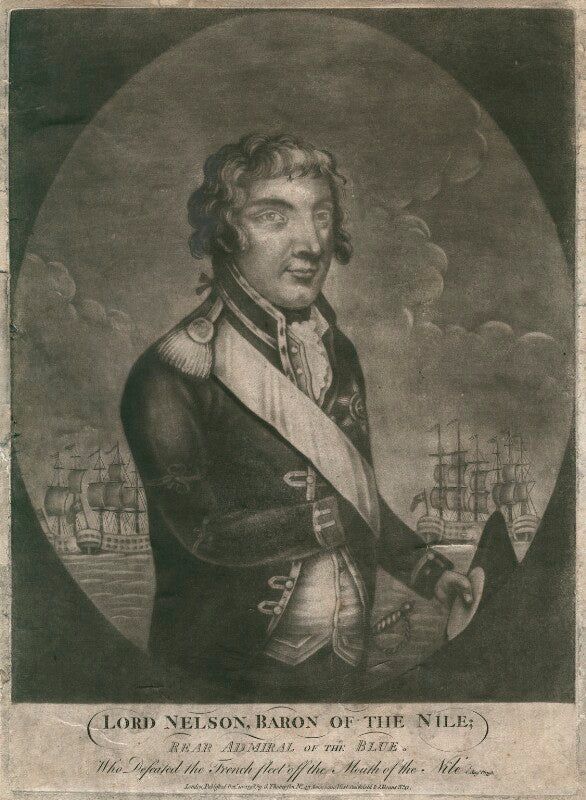 Horatio nelson npg d5343