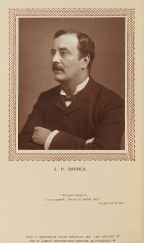 J.H. Barnes NPG Ax9284