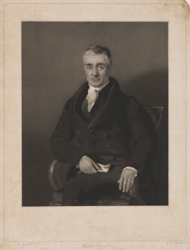 Charles tennant npg d40516