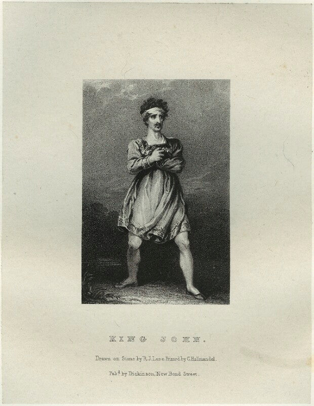 John philip kemble as king john npg d22315
