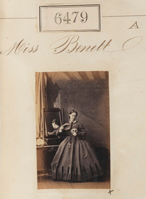 Miss bennett npg ax56413
