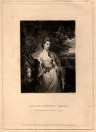 Margaret Caroline (née Leveson-Gower), Countess of Carlisle NPG D1230