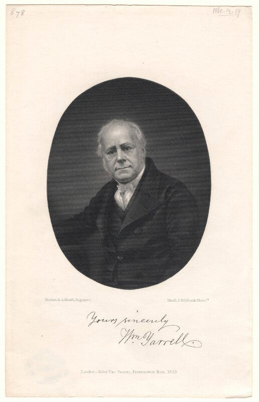 William yarrell npg d8851