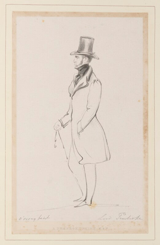 Robert henry herbert, 12th earl of pembroke npg d45985