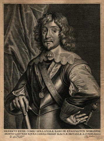 Henry Rich, 1st Earl of Holland NPG D16597