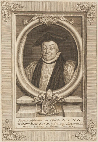 William Laud NPG D34296