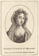 Elizabeth Monck (née Cavendish), Duchess of Albemarle NPG D30497