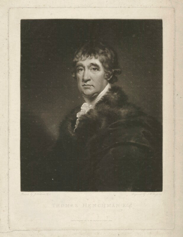 Thomas henchman npg d35685