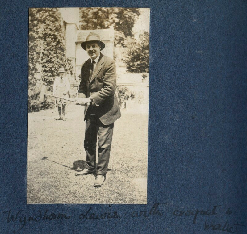 Wyndham lewis npg ax141272