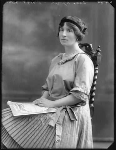 Fanny Cecil (née Wade-Gery), Lady Synge NPG x75189