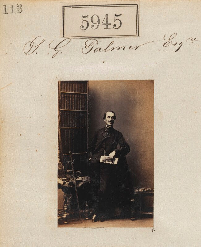 Mr s.g. palmer npg ax55900