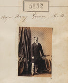 Probably Sir William Henry Rodes Green NPG Ax55786