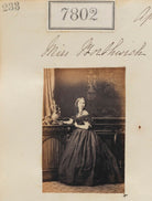 Miss Borthwich NPG Ax57639