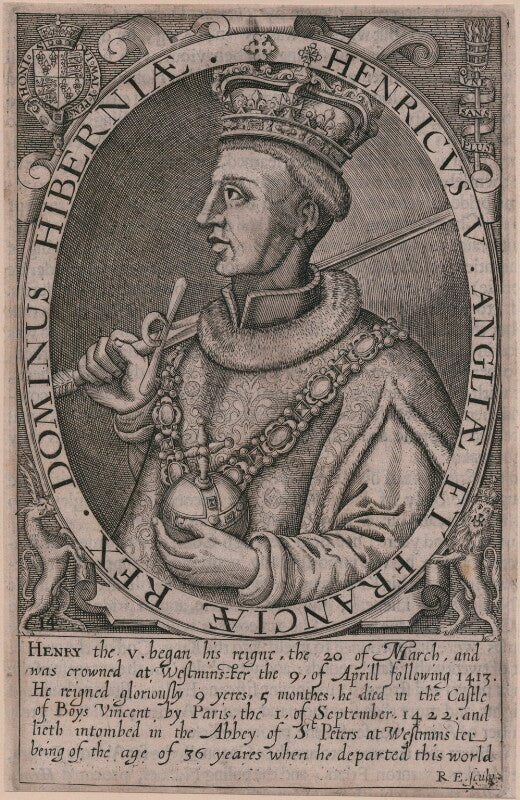 King henry v npg d9397