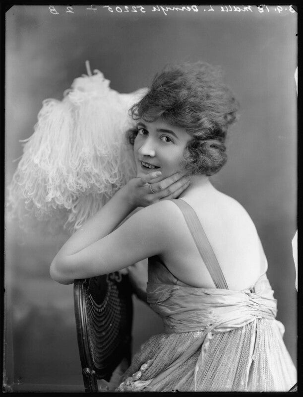 Lucienne dervyle npg x104060