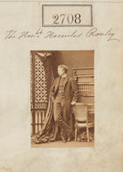 Hon. Hercules Langford Boyle Rowley NPG Ax52097