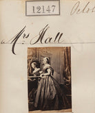 Mrs Hall NPG Ax61819