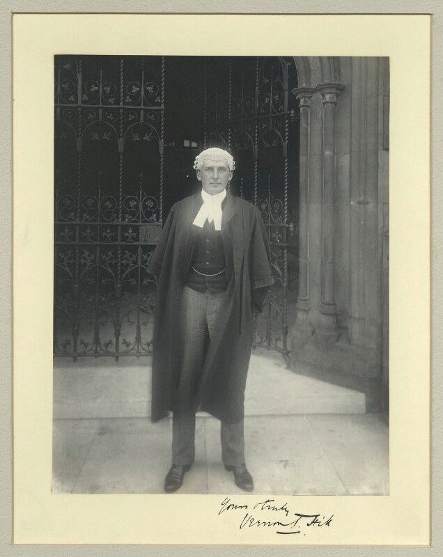 Vernon tickell hill npg x44724