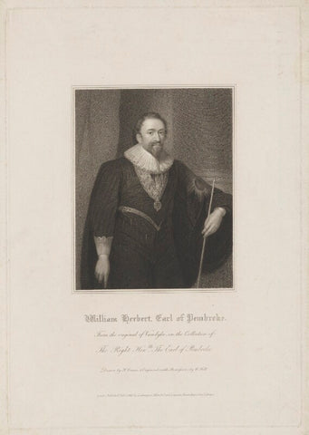 William Herbert, 3rd Earl of Pembroke NPG D40120