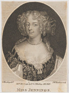 Frances Talbot (née Jenyns (Jennings)), Duchess of Tyrconnel (formerly Lady Hamilton) NPG D30593