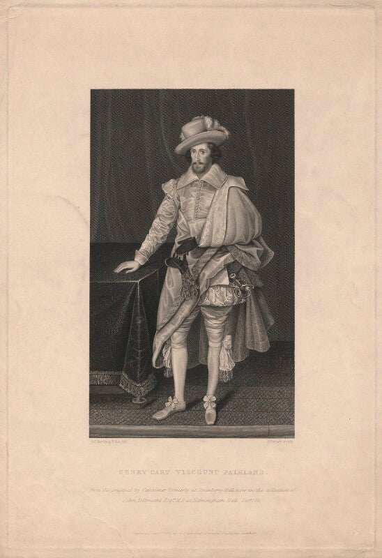 Henry cary, 1st viscount falkland npg d2320