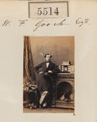 Mr W.F. Gooch NPG Ax55473