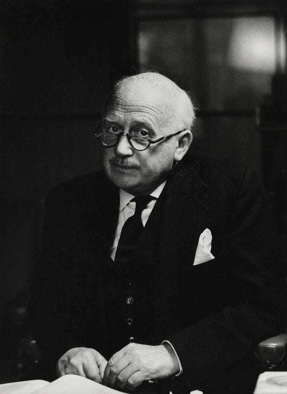 Michael edward adeane, baron adeane npg x163432