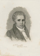 Augustin Pyrame Decandolle NPG D22566