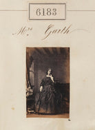Mrs Garth NPG Ax56129