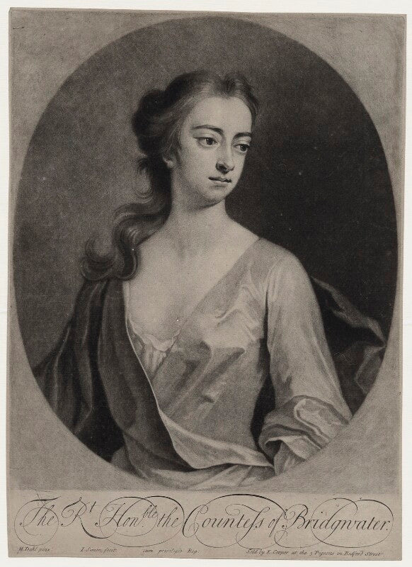 Elizabeth egerton (née churchill), countess of bridgewater npg d27383