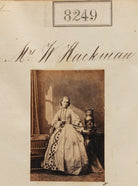 Mrs W. Hackman NPG Ax58068