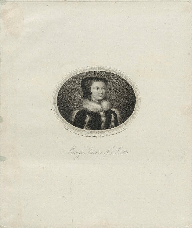 Mary, queen of scots npg d25062