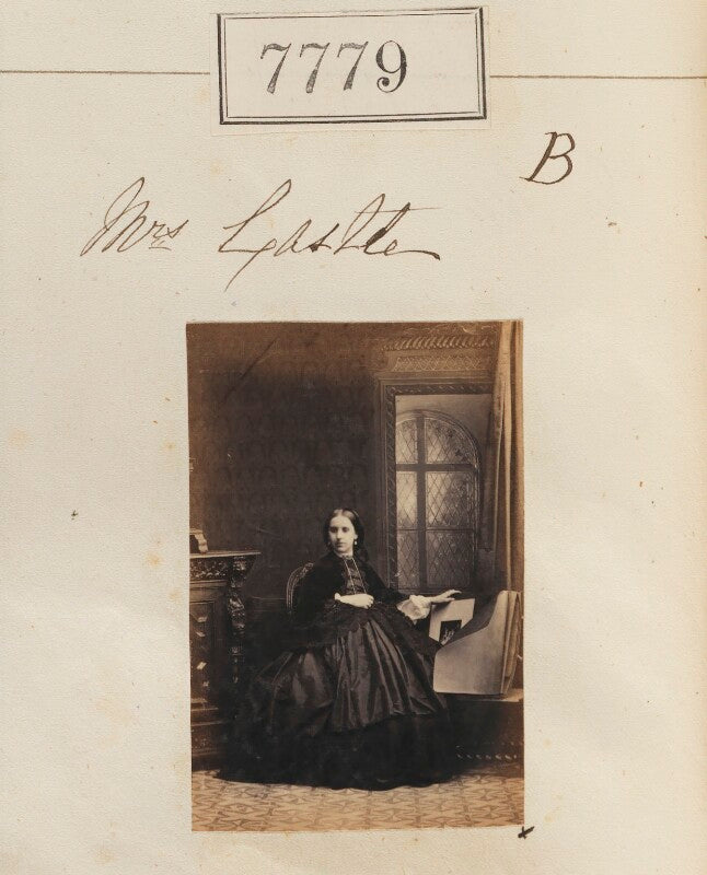 Mrs castle npg ax57618
