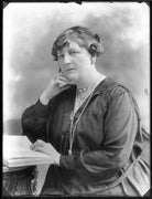 Ada Christina (née Lucy), Lady Cameron-Ramsay-Fairfax-Lucy NPG x78631