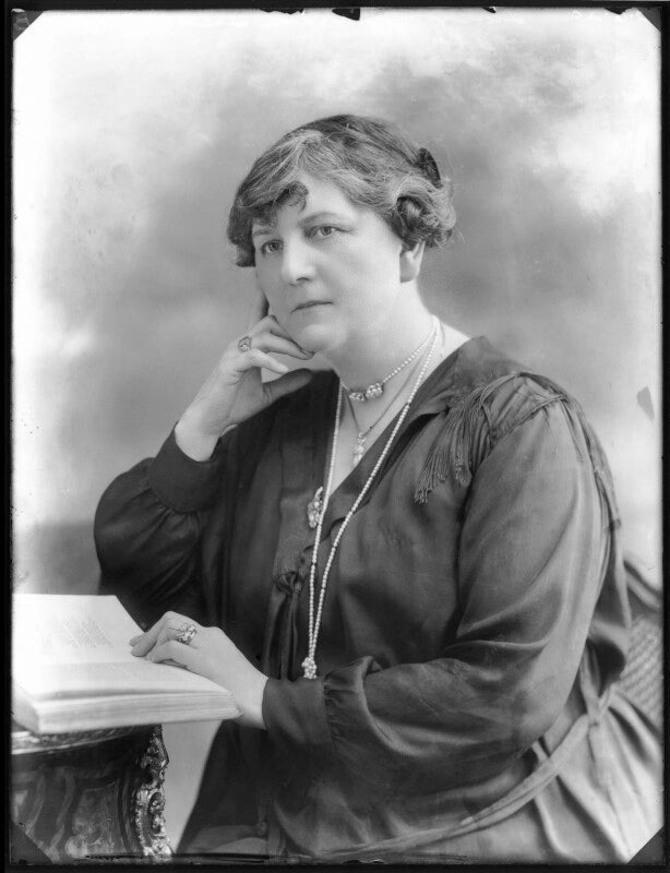 Ada christina (née lucy), lady cameron ramsay fairfax lucy npg x78631