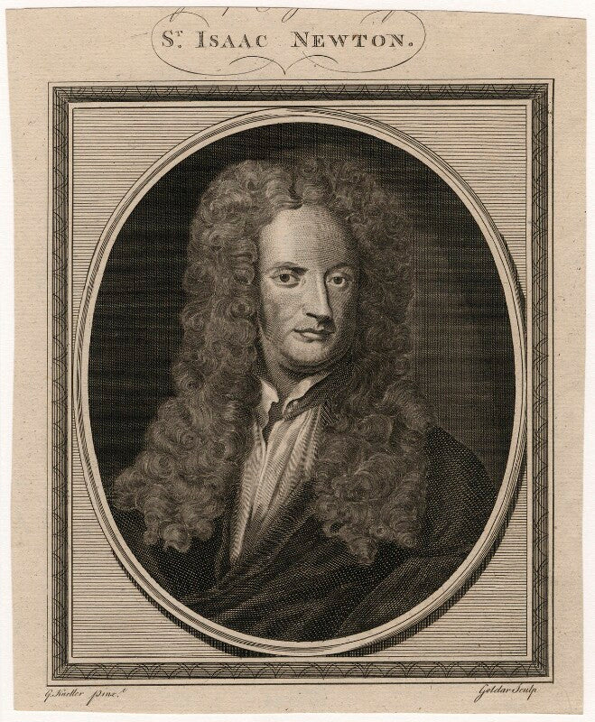 Sir isaac newton npg d7655